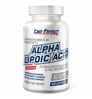 Alpha Lipoic Acid 100 mg 180 caps BeFirst